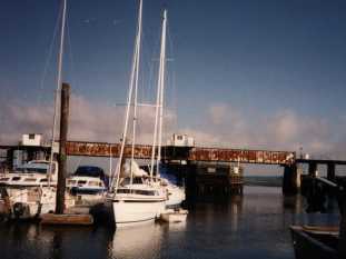 Crescent beach marina