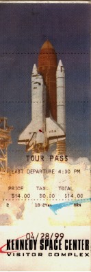Ticket to NASA